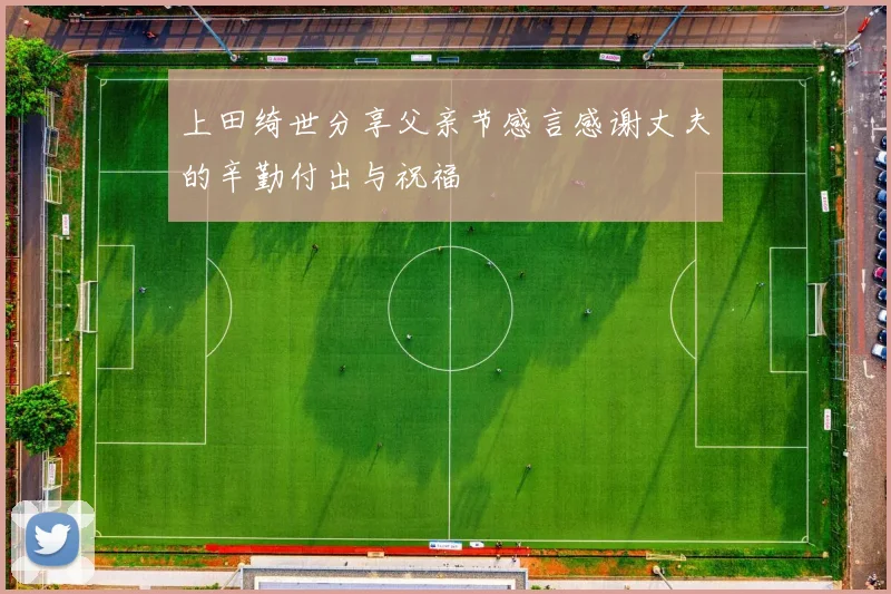上田绮世分享父亲节感言感谢丈夫的辛勤付出与祝福